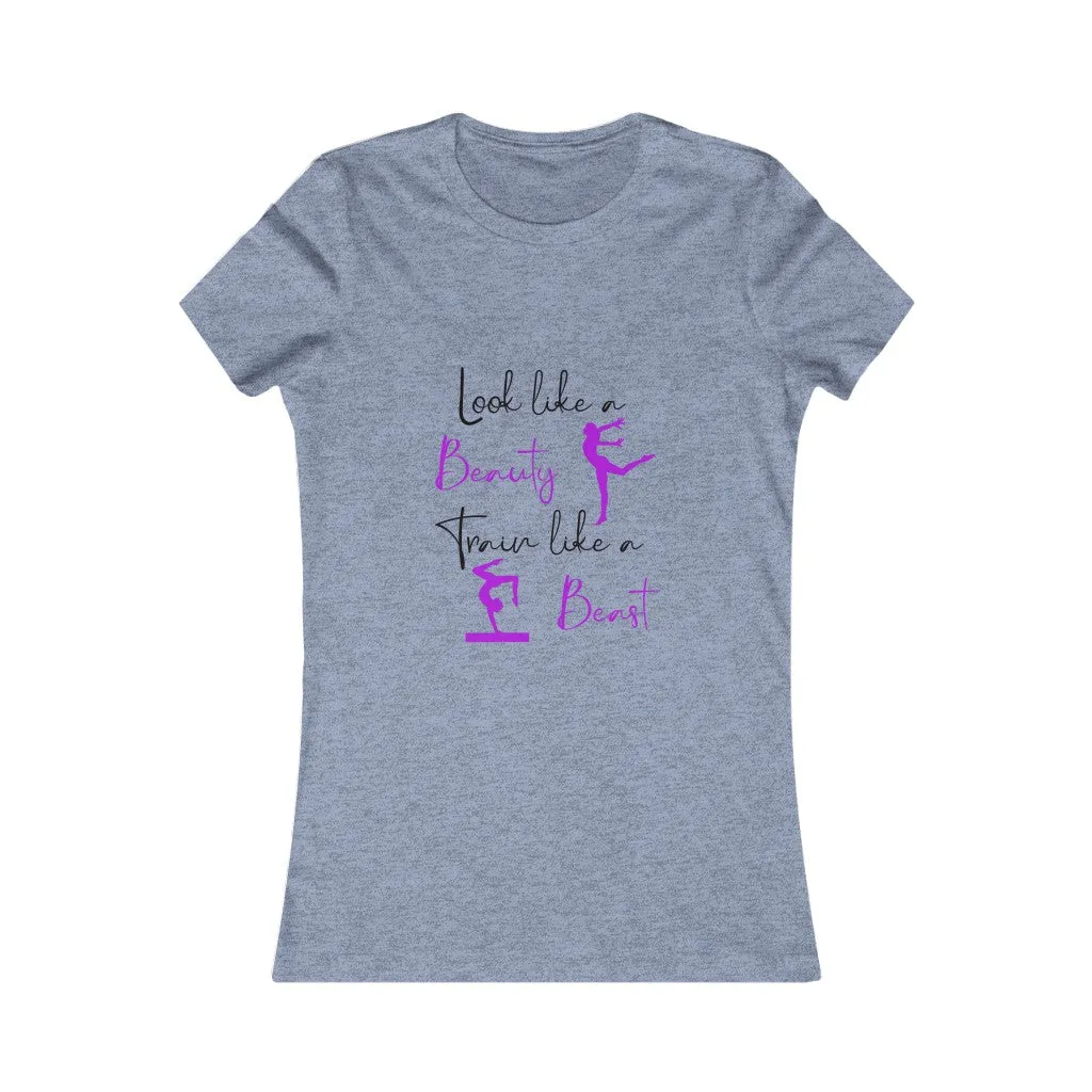 Beauty n Beast Women's Favorite Tee