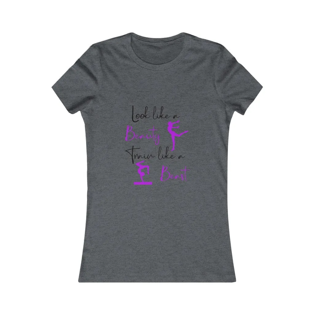Beauty n Beast Women's Favorite Tee