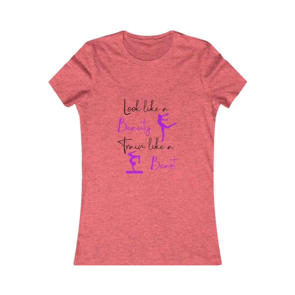 Beauty n Beast Women's Favorite Tee