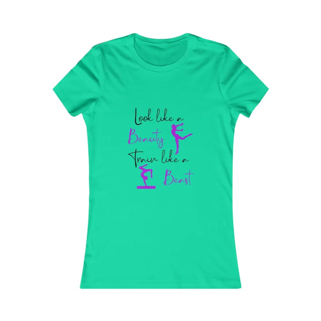 Beauty n Beast Women's Favorite Tee
