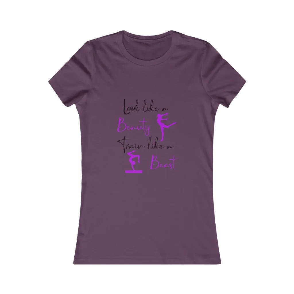 Beauty n Beast Women's Favorite Tee