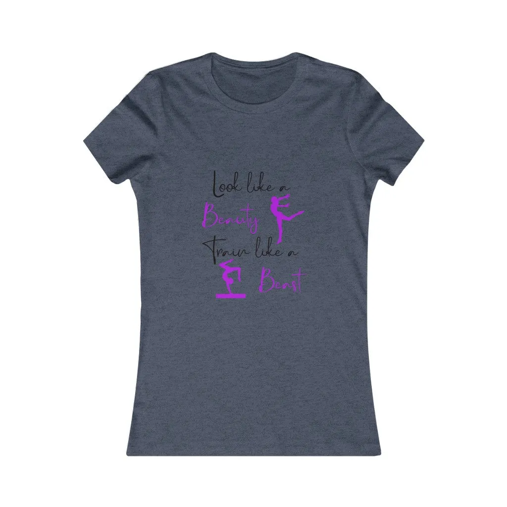 Beauty n Beast Women's Favorite Tee