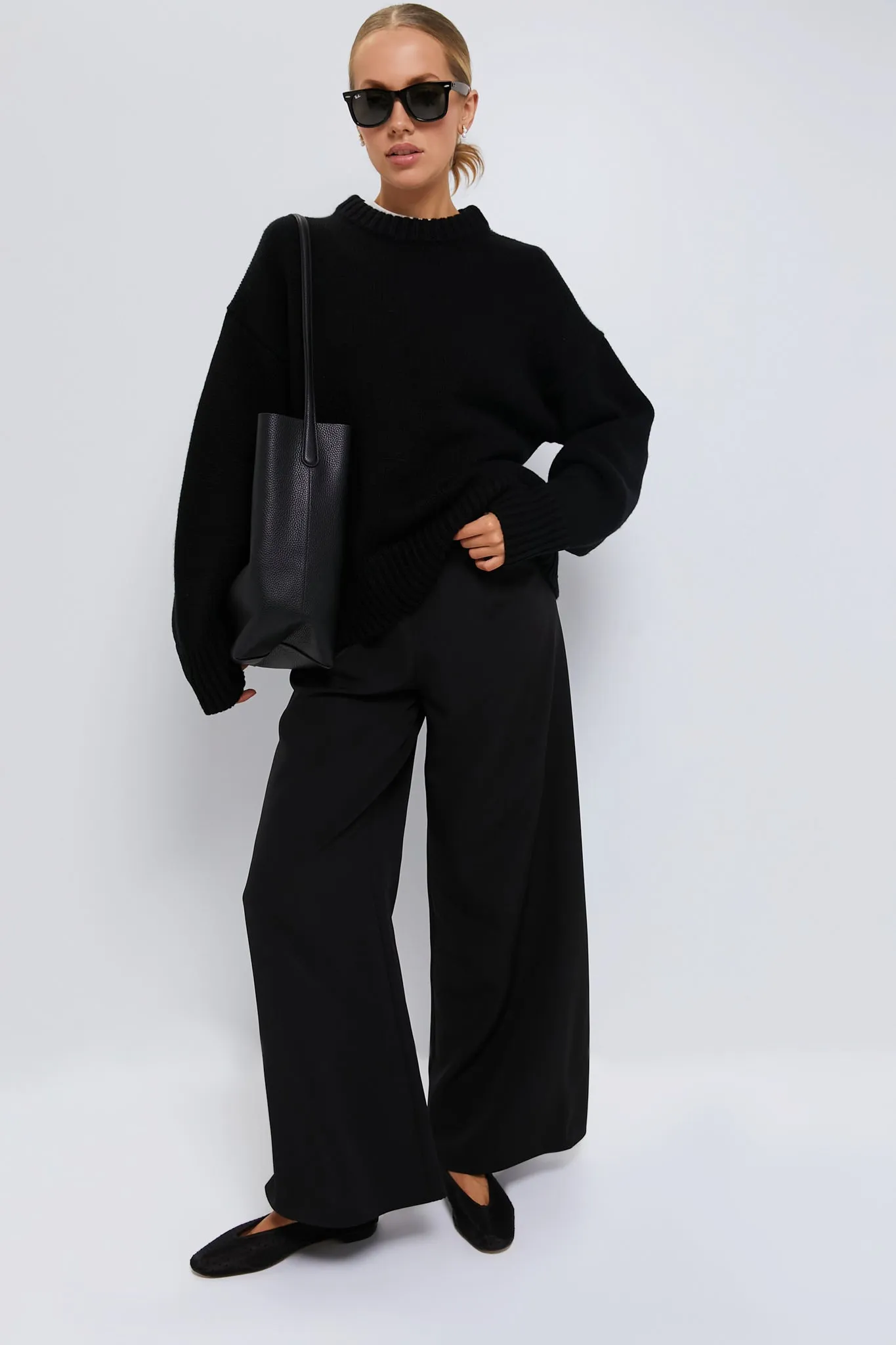 Black Everyday Cabas