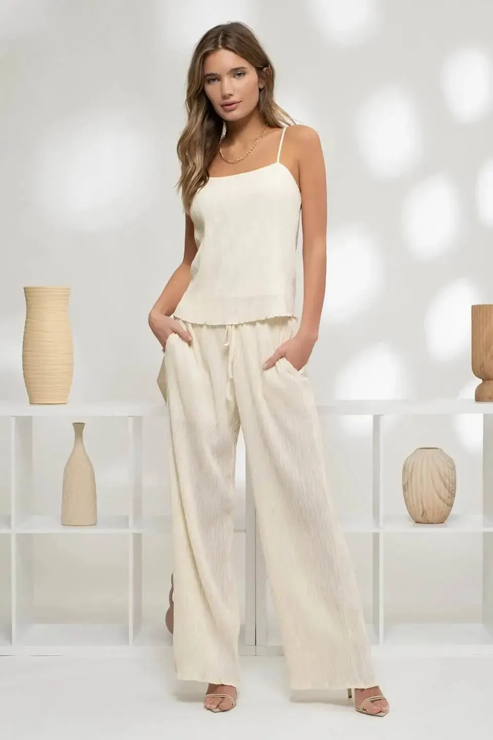 Blu Pepper Wine O' Clock Pants  Elegant, Chic & Effortlessly Comfortable