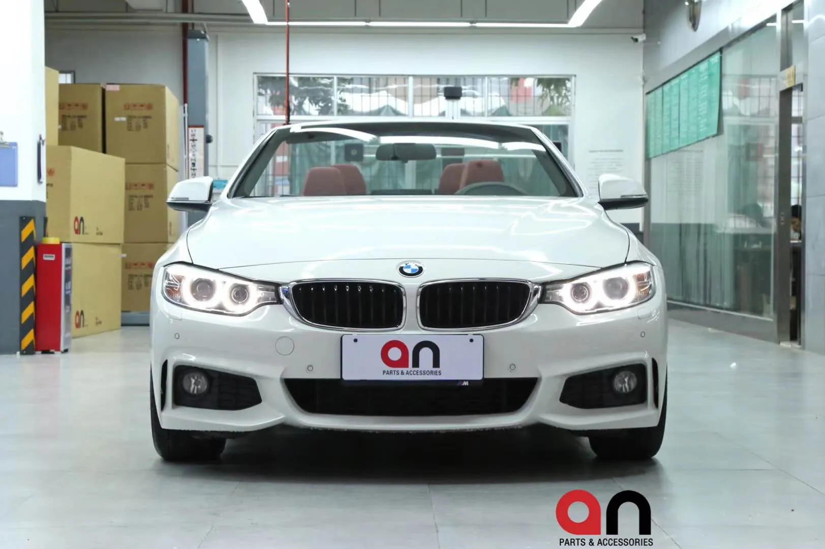BMW 4-Series F32 Coupe M-Tech Style Body Kit
