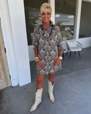 BOHO CHIC | Meet You Halfway Dress