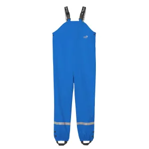 Bright Blue Bib and Brace Trousers (Unlined)