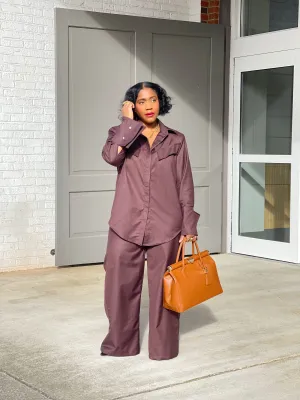 Brownie Pant Set