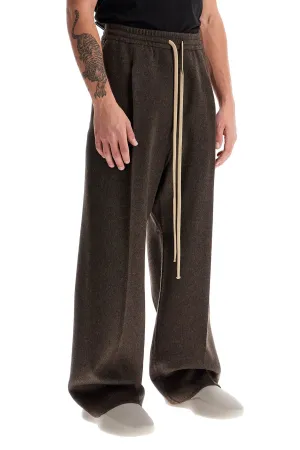 brushed wool trousers