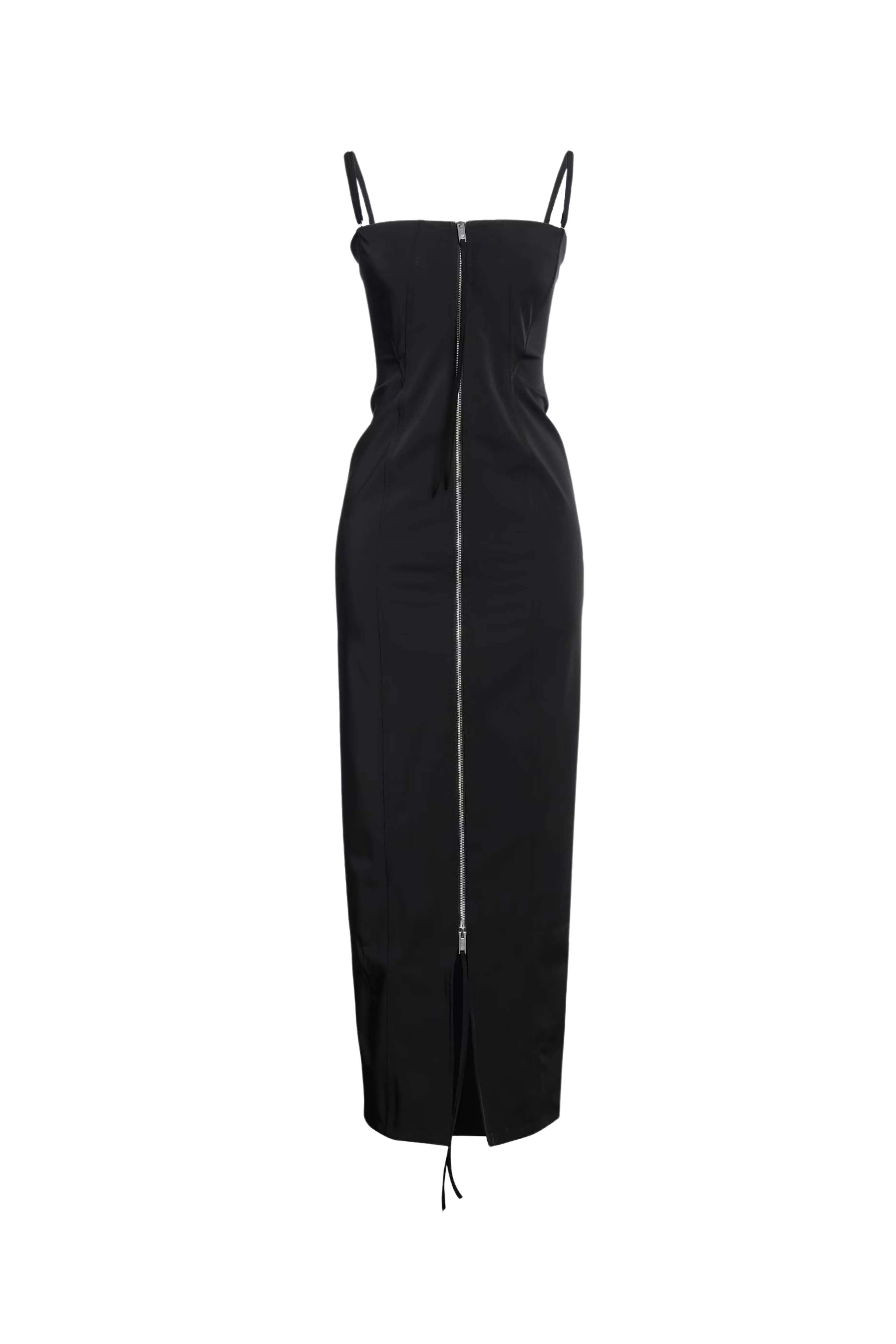 Bustier Zipper Dress