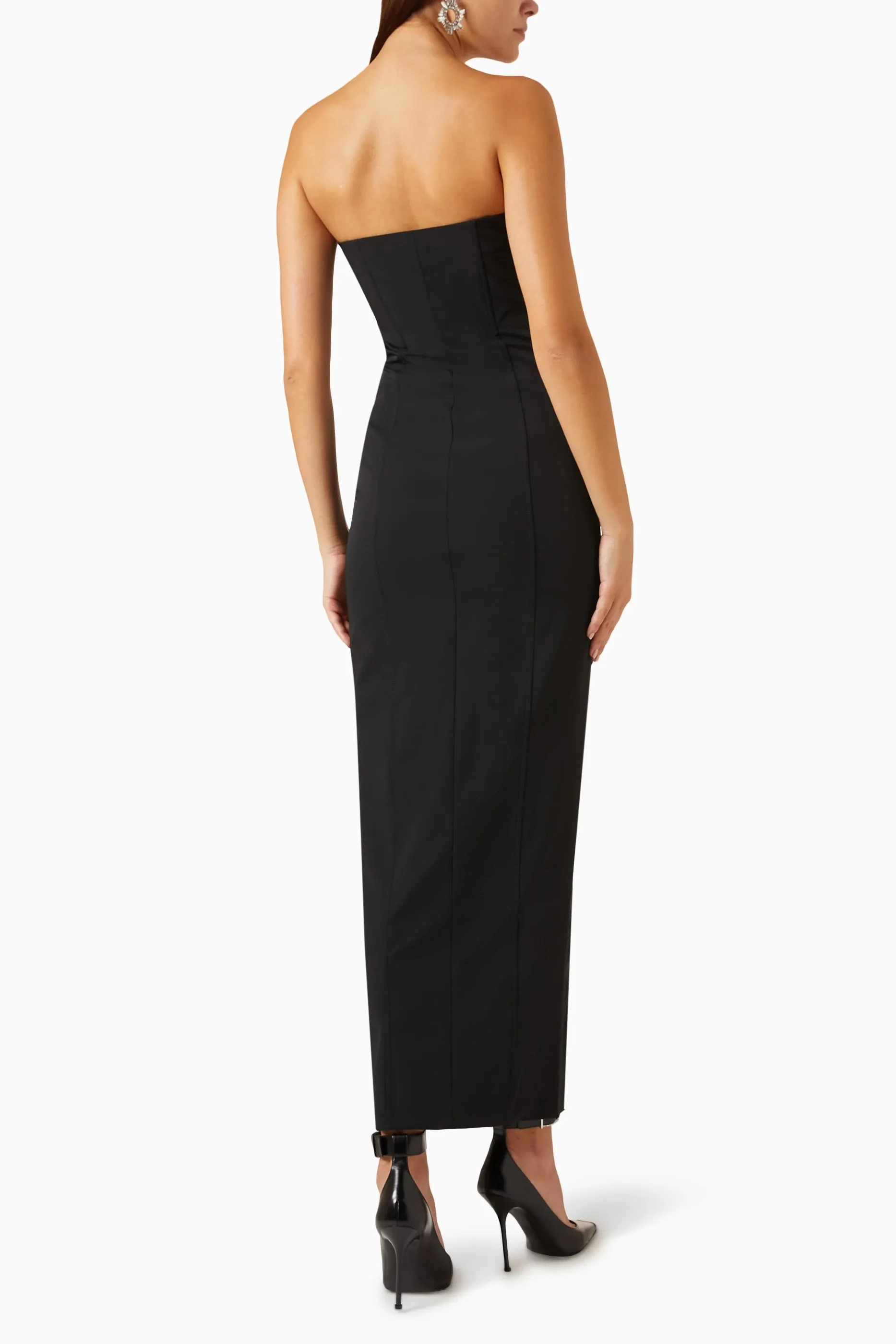 Bustier Zipper Dress