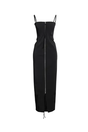 Bustier Zipper Dress