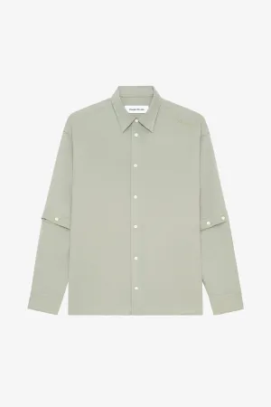 BUTTONED SLEEVE SHIRT
