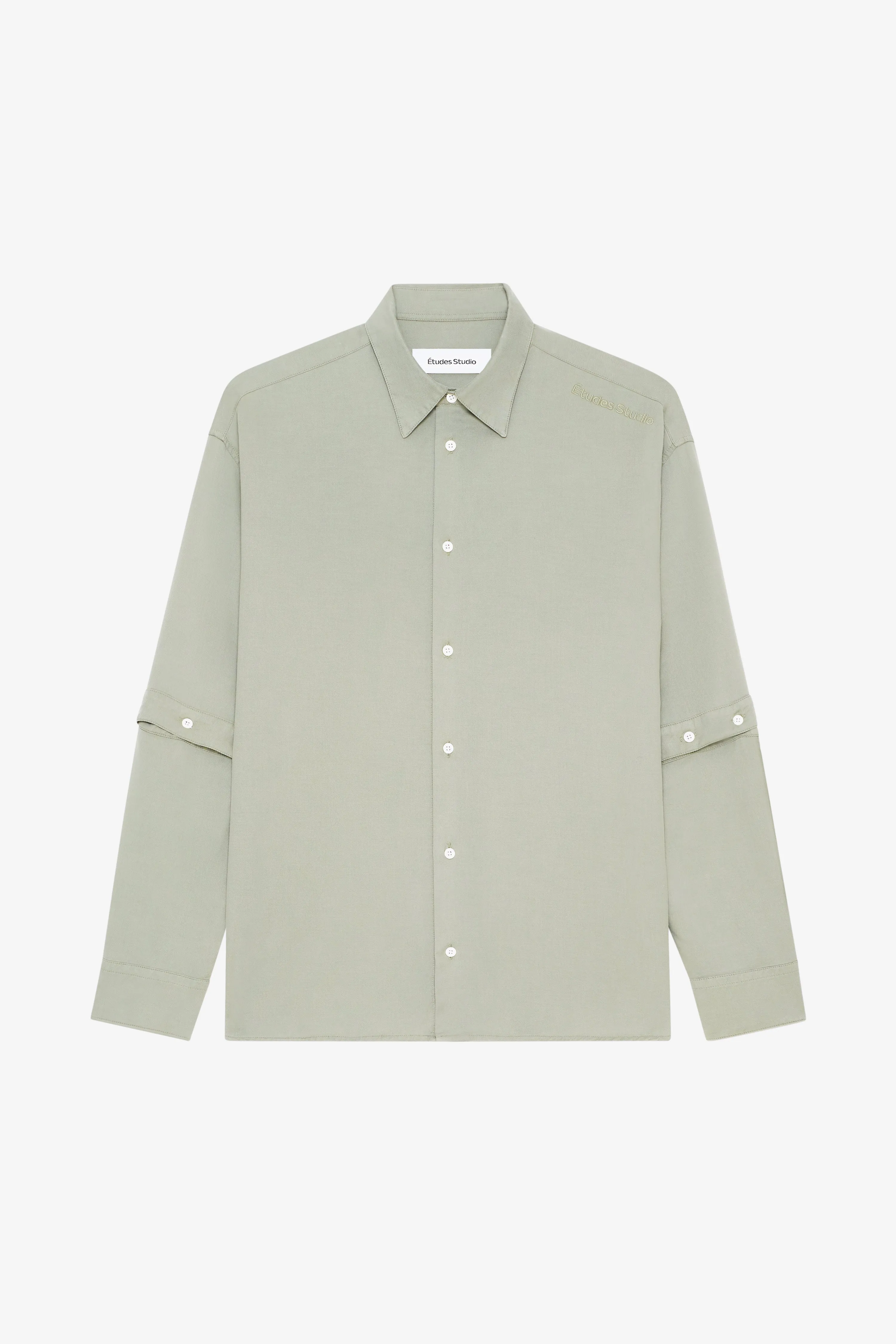 BUTTONED SLEEVE SHIRT