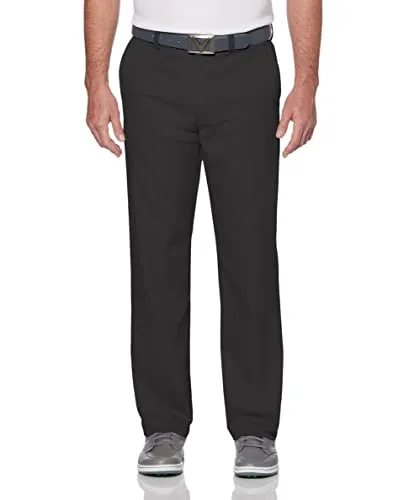 Callaway Men's Pro Spin 3.0 Stretch Golf Pants with Active Waistband (Waist Size 30 - 42 Big & Tall), Caviar, 32W x 34L