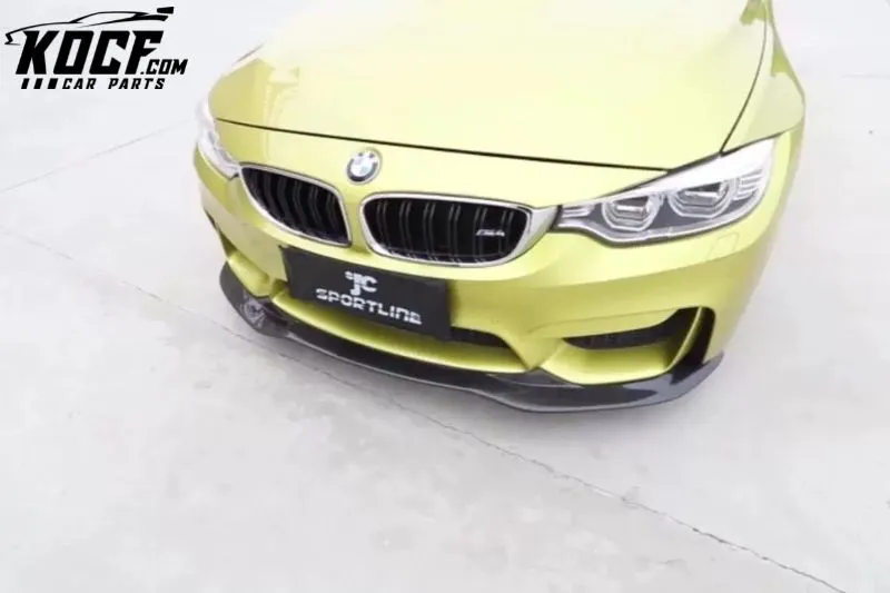 Carbon Fiber F8x M3 M4 Side Skirts Lip for BMW F82 F83 M4 F80 M3 2015- 2019
