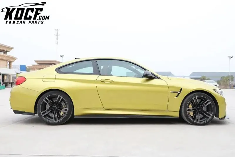 Carbon Fiber F8x M3 M4 Side Skirts Lip for BMW F82 F83 M4 F80 M3 2015- 2019