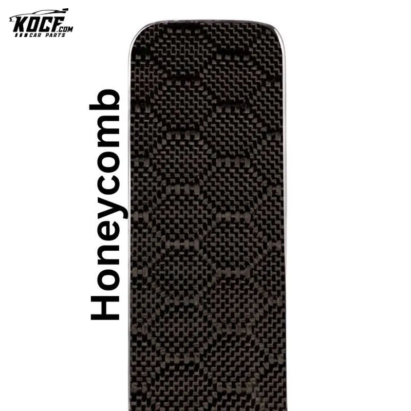 Carbon Fiber Side Skirts Extensions Add-on for Audi R8 V10 PLUS 2016-2019