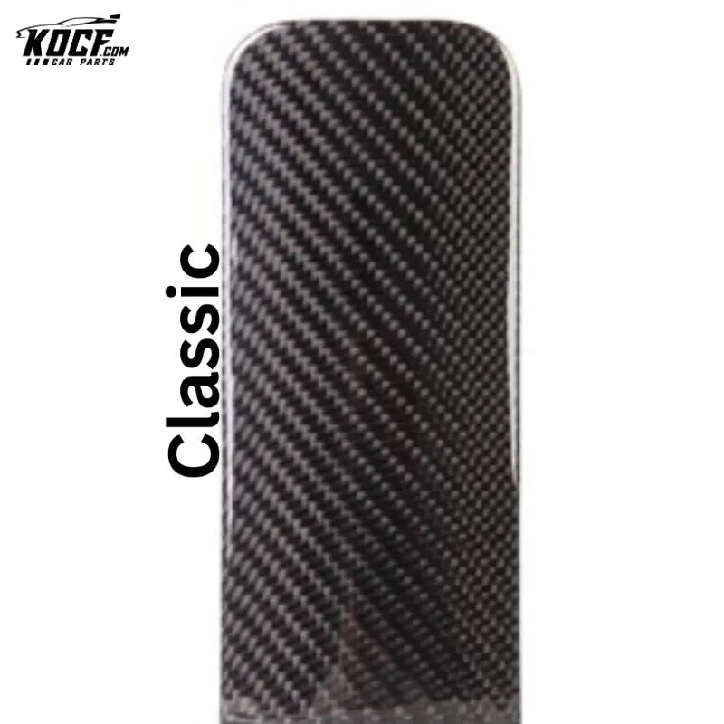 Carbon Fiber Side Skirts Extensions Add-on for Audi R8 V10 PLUS 2016-2019