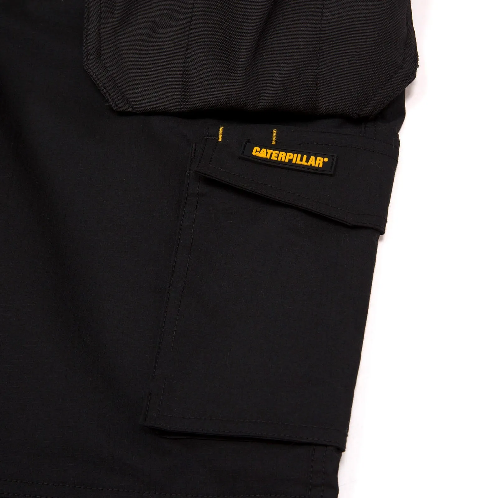 Caterpillar Nexus Black Holster Pocket Stretch Trousers