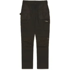 Caterpillar Nexus Black Holster Pocket Stretch Trousers