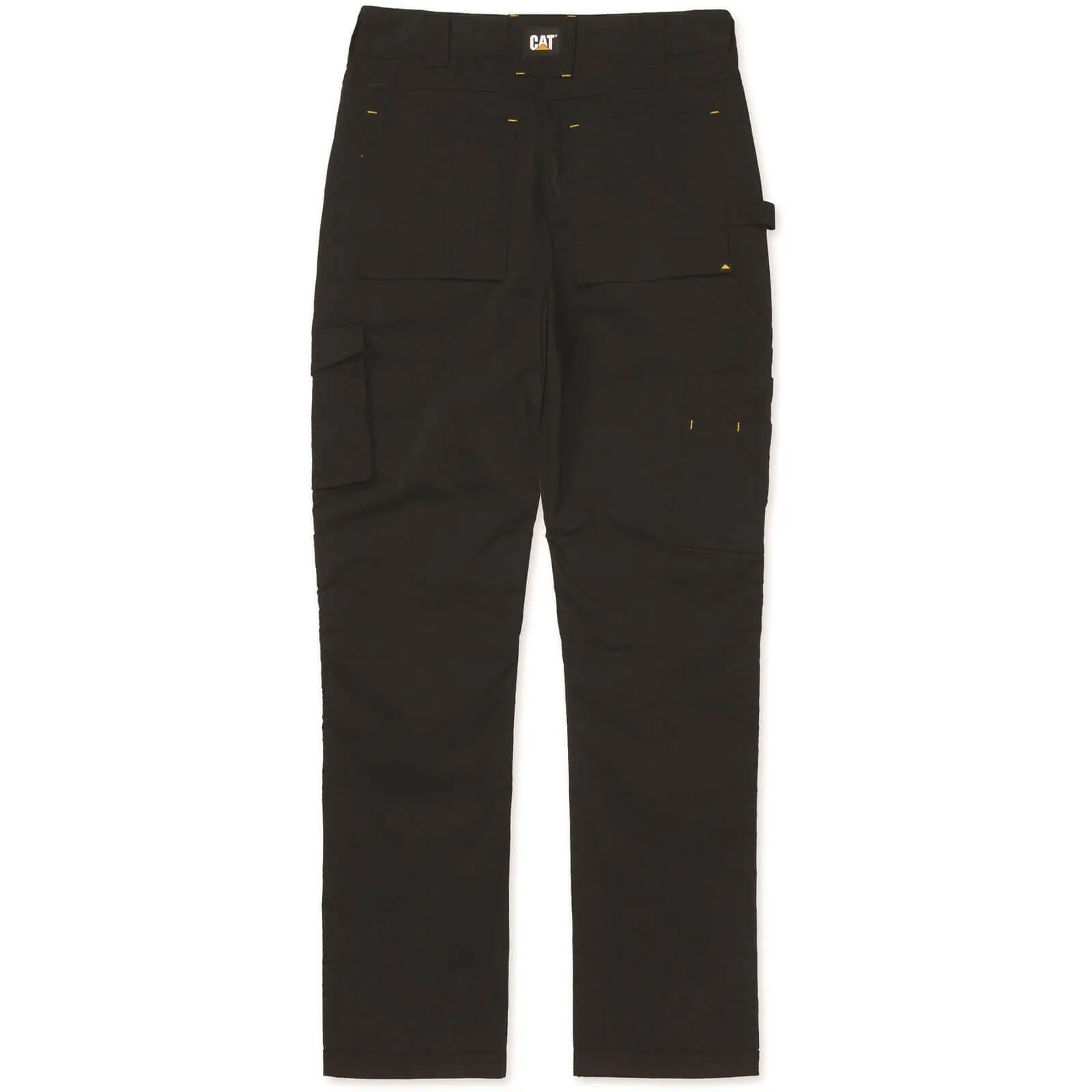 Caterpillar Nexus Black Holster Pocket Stretch Trousers