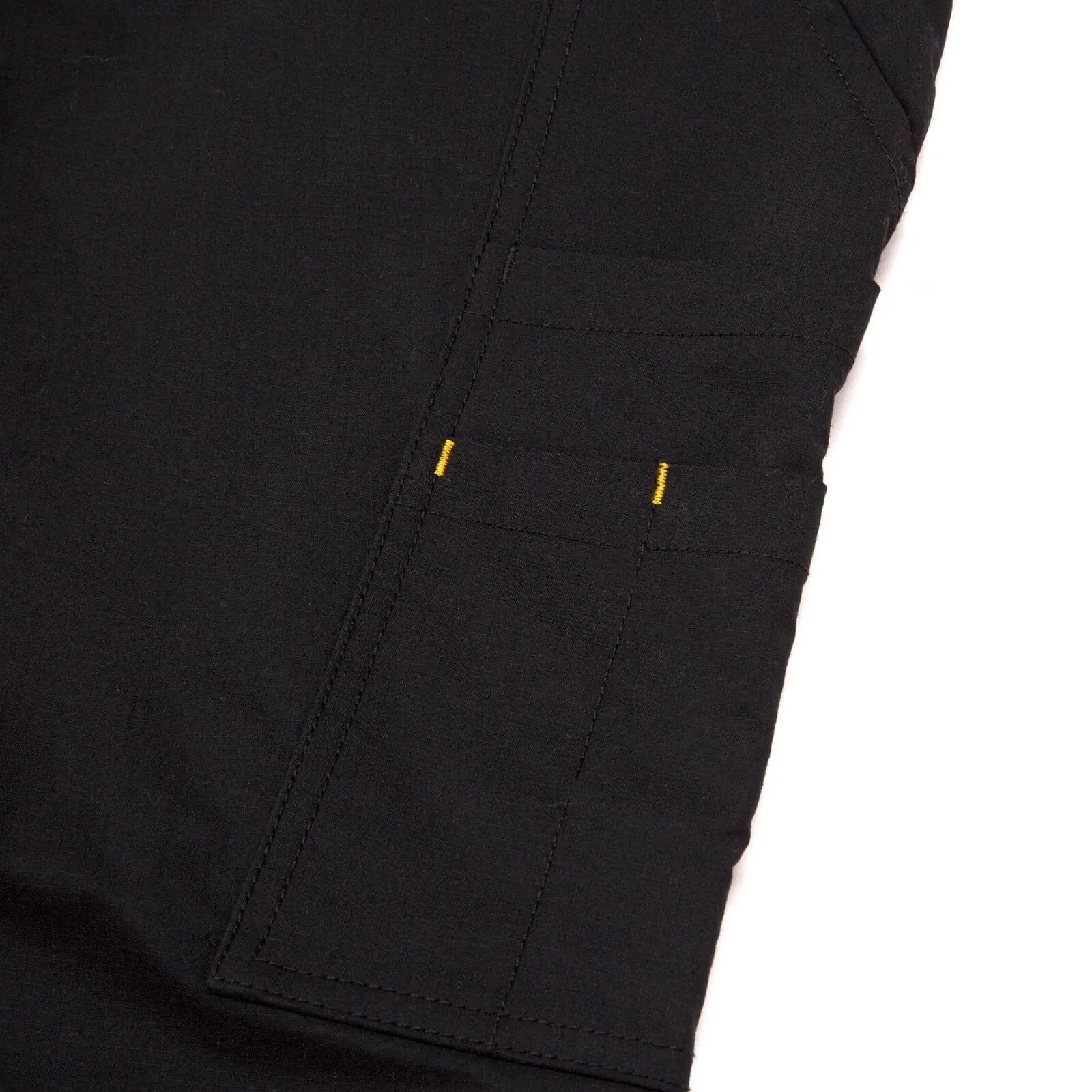 Caterpillar Nexus Black Holster Pocket Stretch Trousers