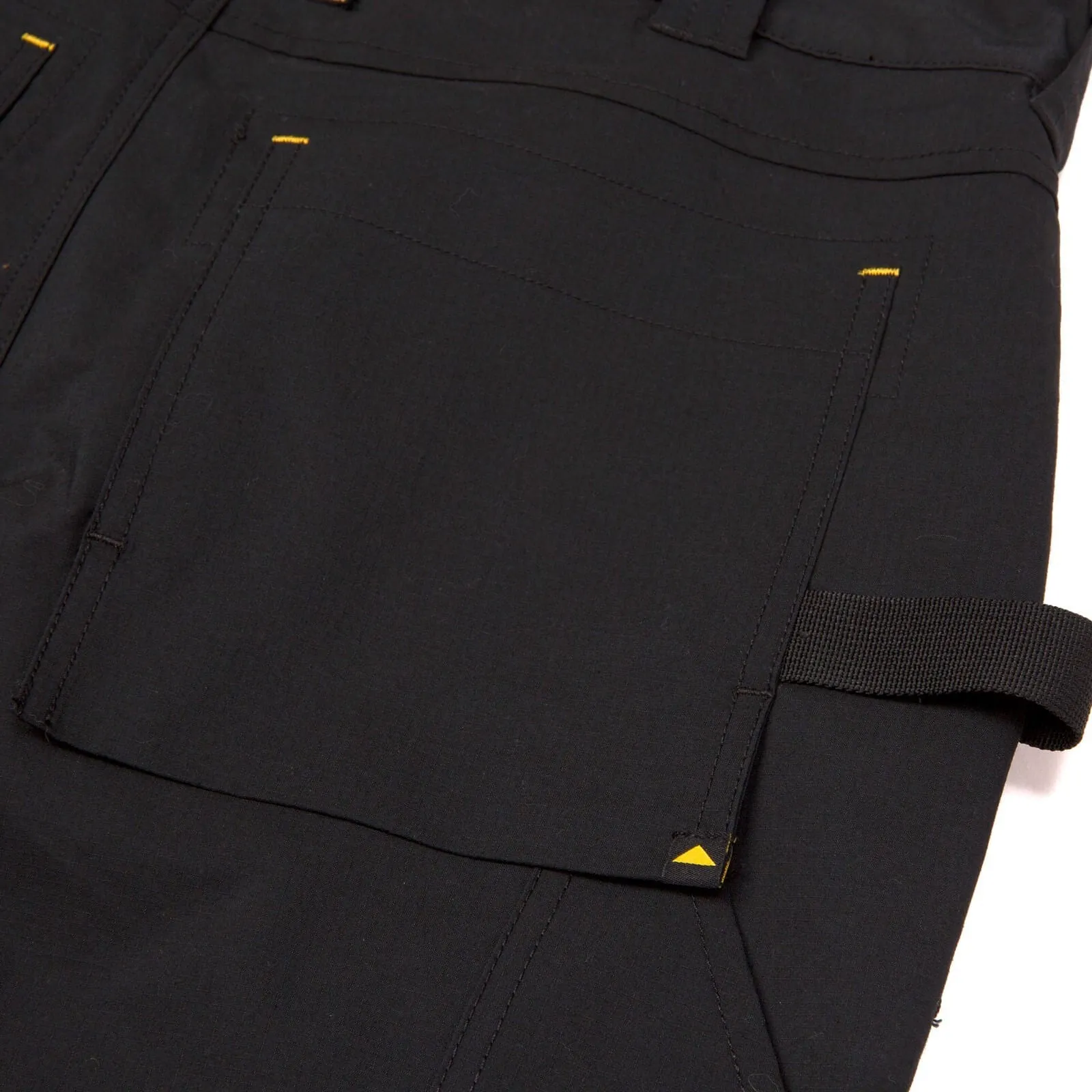 Caterpillar Nexus Black Holster Pocket Stretch Trousers