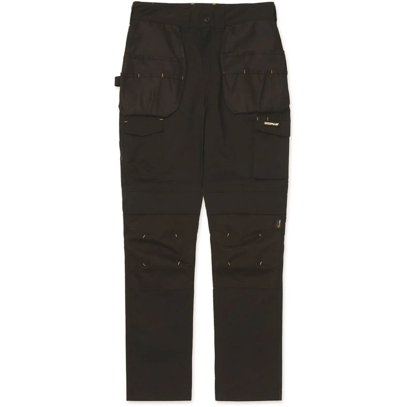 Caterpillar Nexus Black Holster Pocket Stretch Trousers