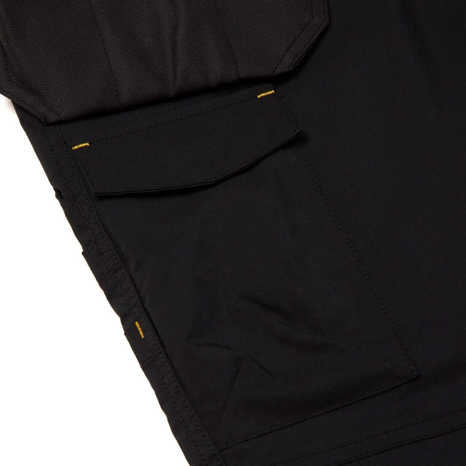 Caterpillar Nexus Black Holster Pocket Stretch Trousers