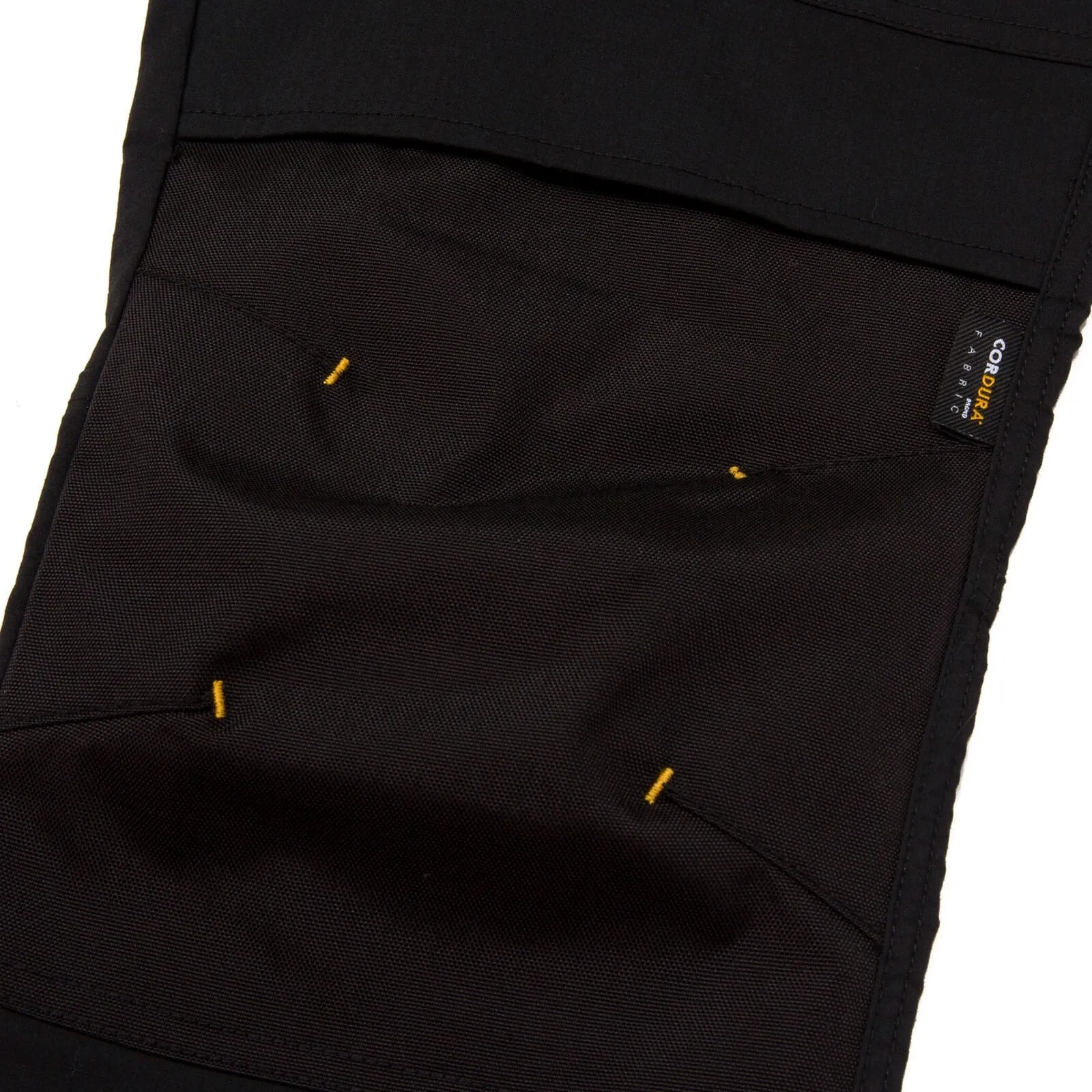 Caterpillar Nexus Black Holster Pocket Stretch Trousers