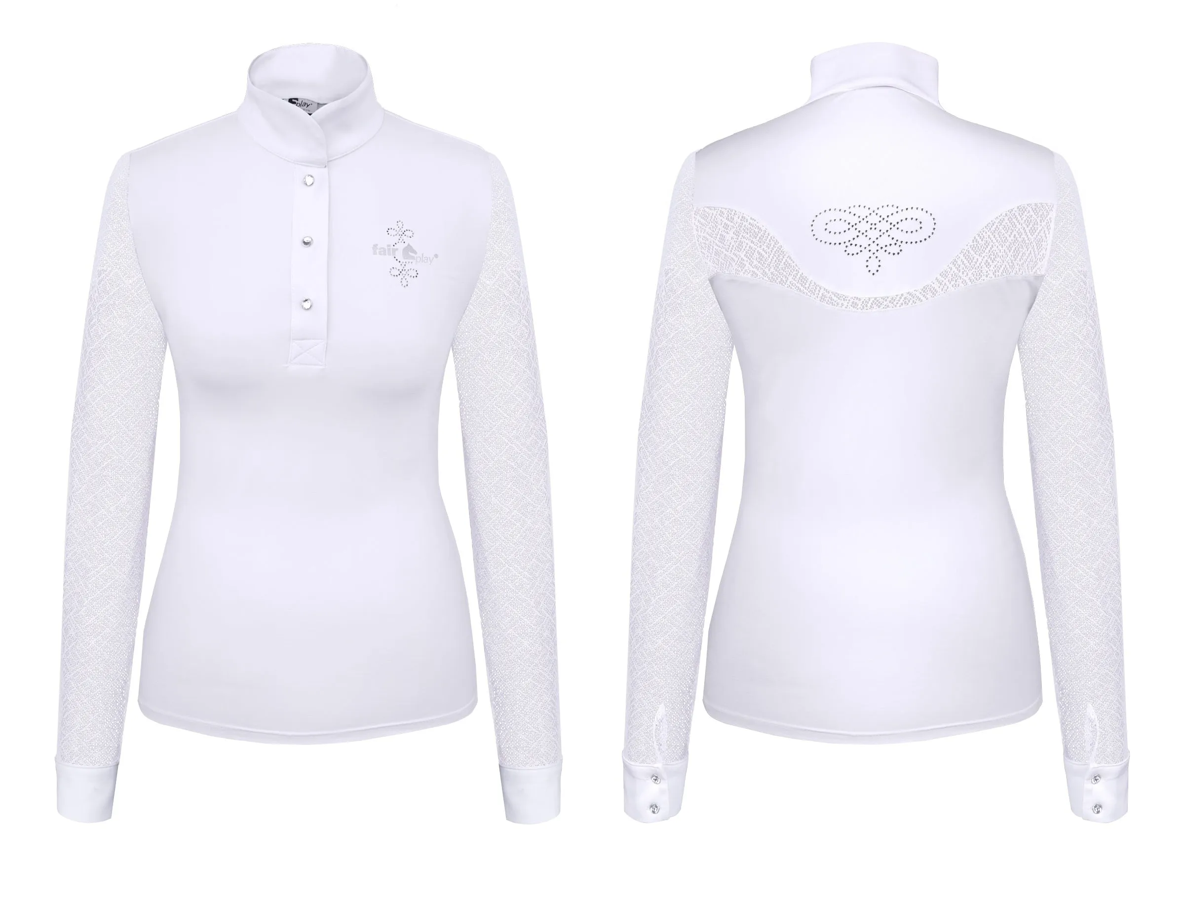Cecile Long Sleeve Show Shirt