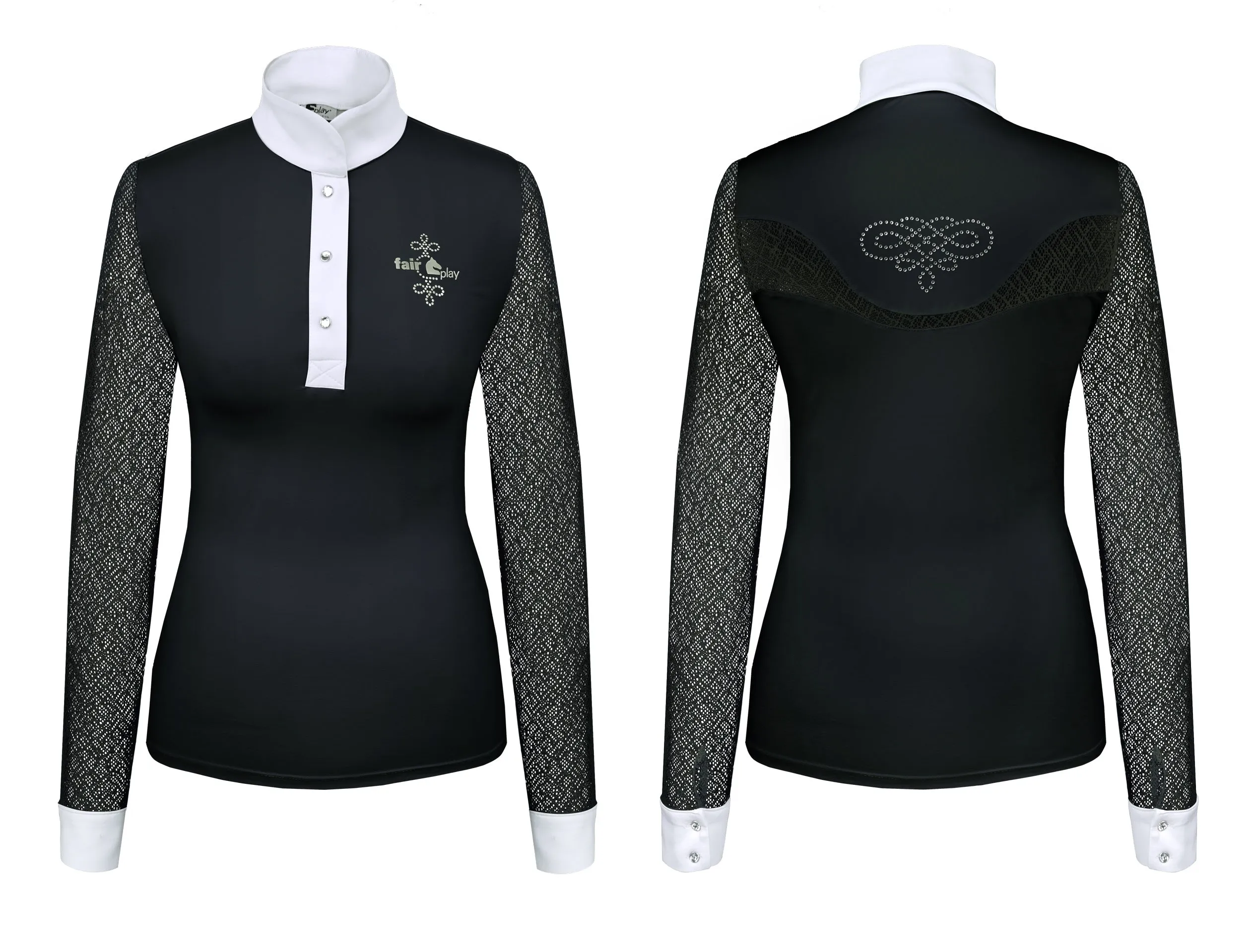 Cecile Long Sleeve Show Shirt