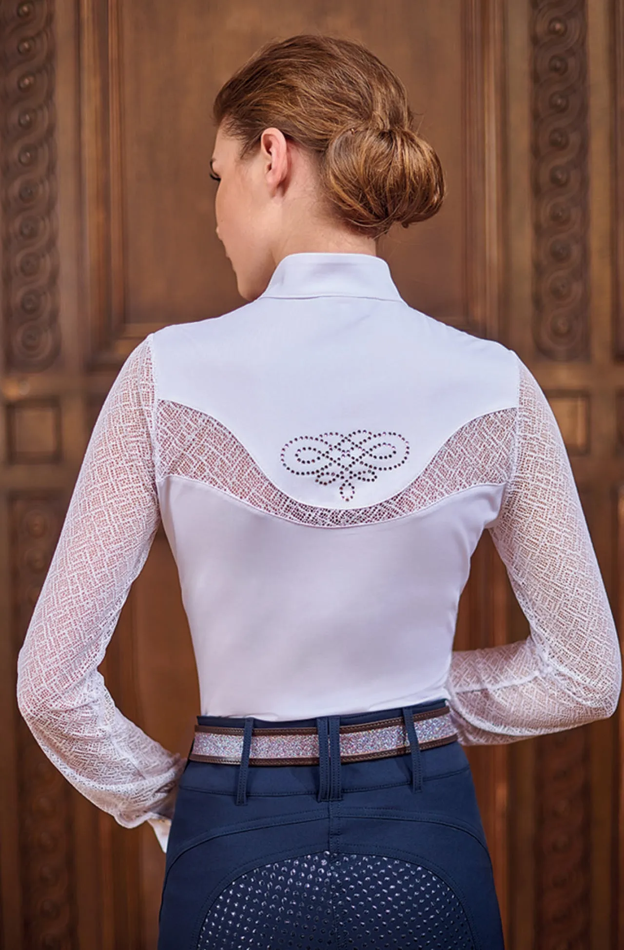 Cecile Long Sleeve Show Shirt