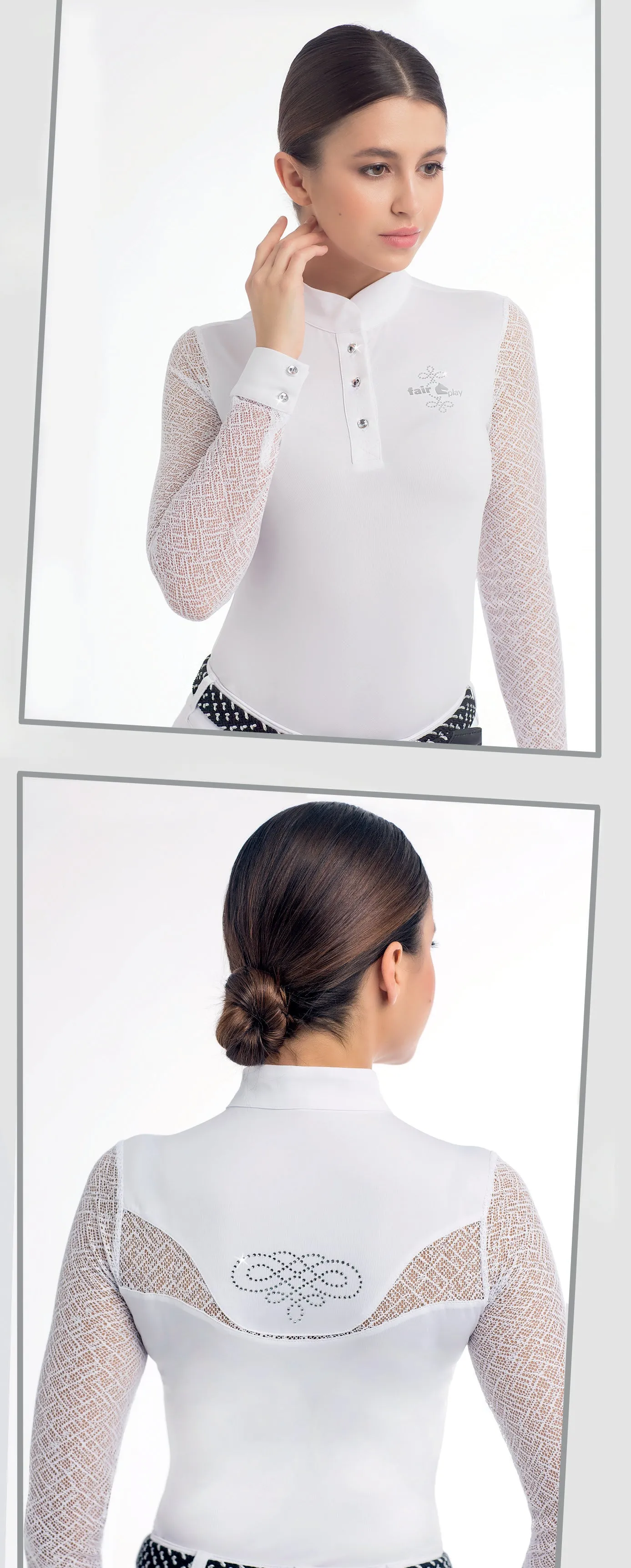 Cecile Long Sleeve Show Shirt