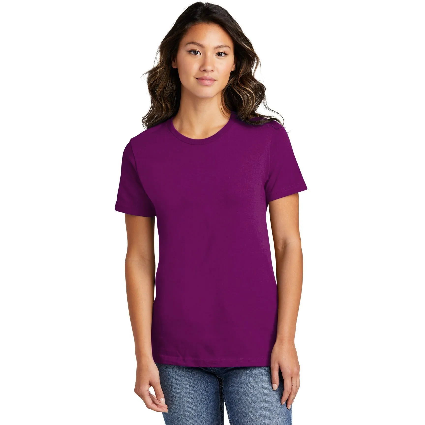 CLOSEOUT - Port & Company Ladies Ring Spun Cotton Tee