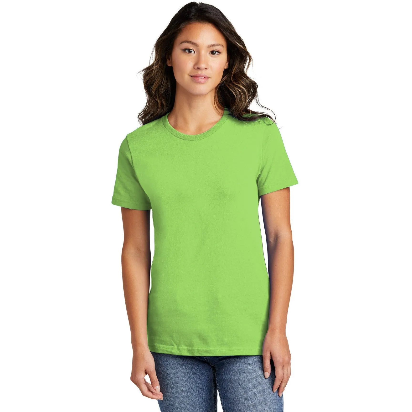 CLOSEOUT - Port & Company Ladies Ring Spun Cotton Tee