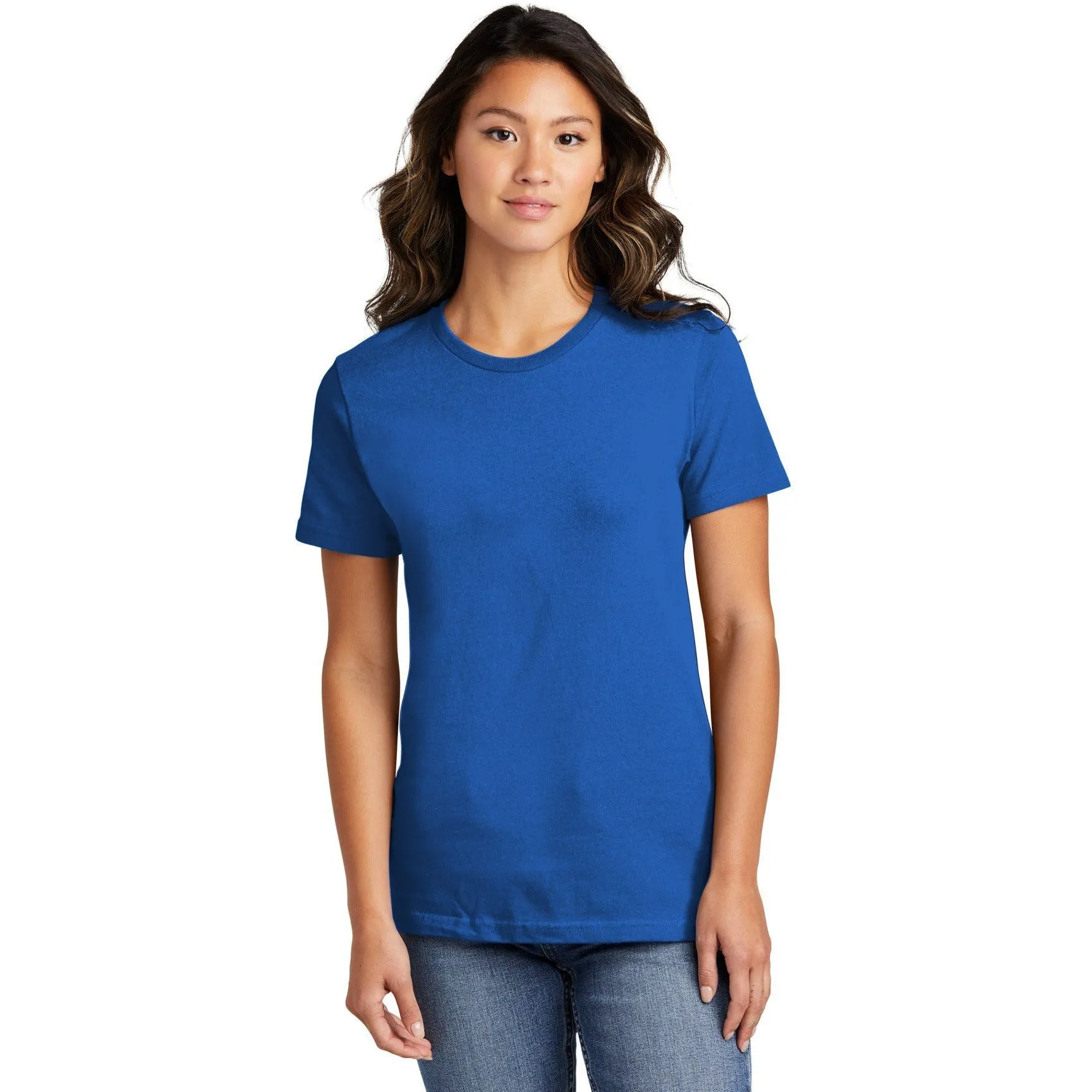 CLOSEOUT - Port & Company Ladies Ring Spun Cotton Tee
