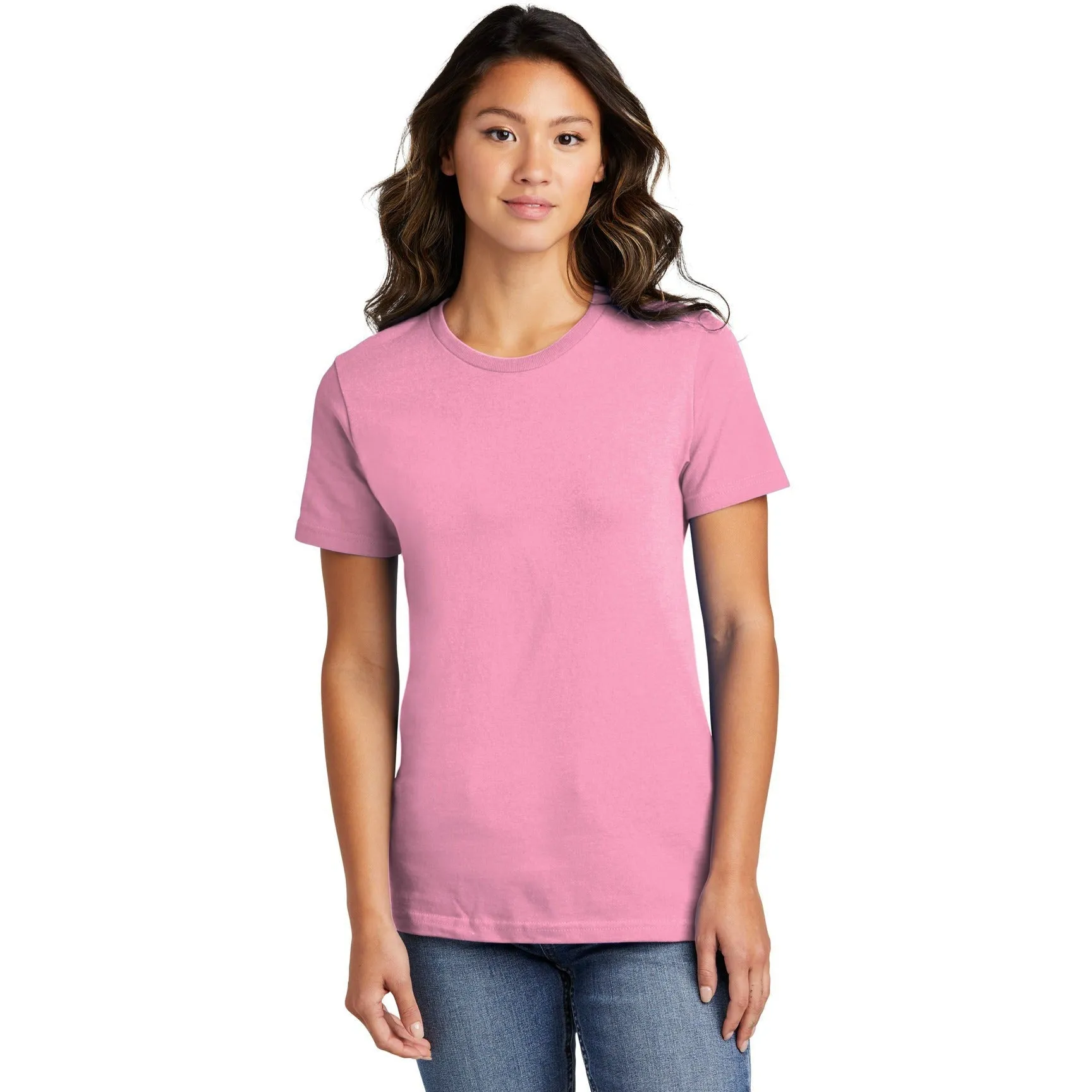 CLOSEOUT - Port & Company Ladies Ring Spun Cotton Tee