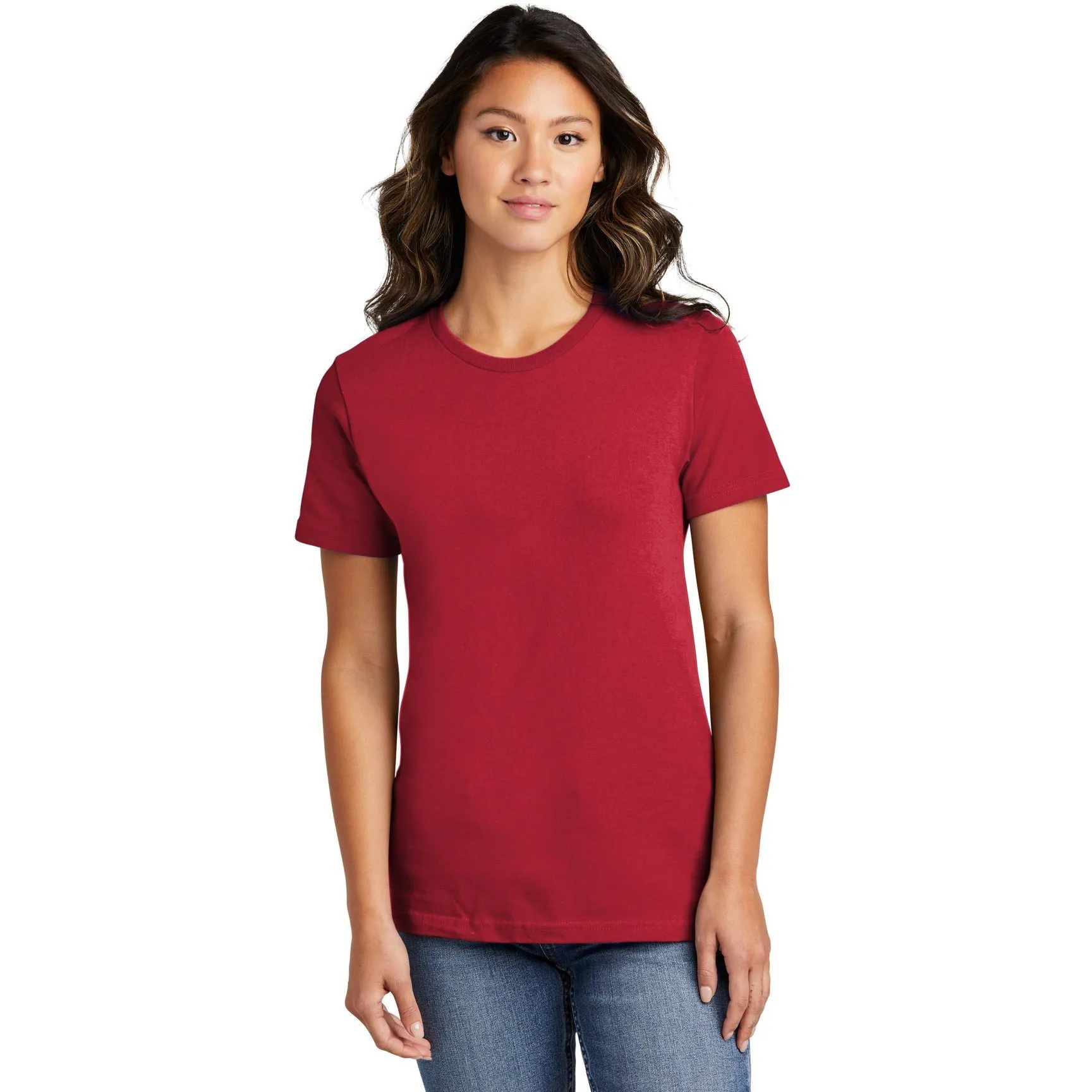 CLOSEOUT - Port & Company Ladies Ring Spun Cotton Tee