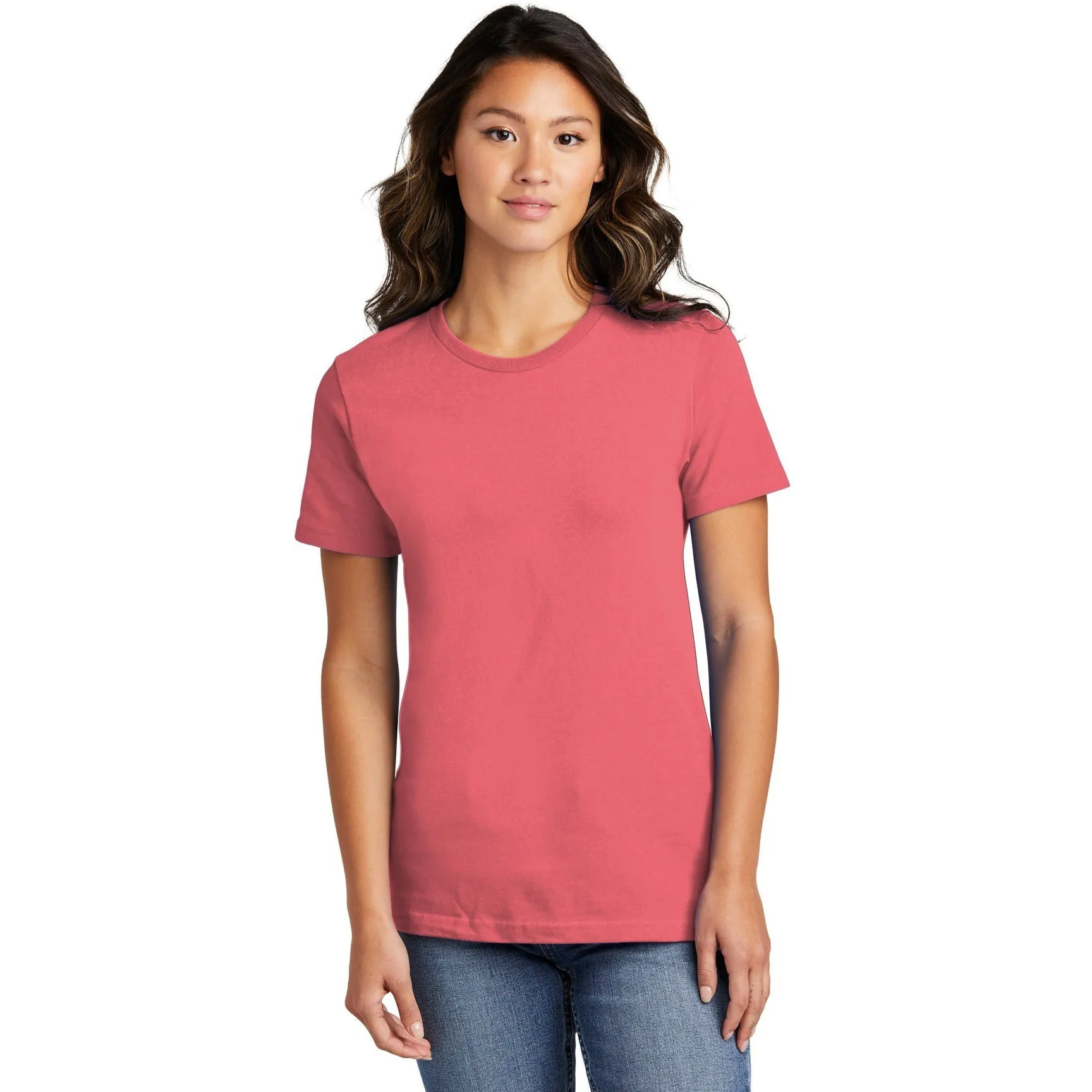 CLOSEOUT - Port & Company Ladies Ring Spun Cotton Tee