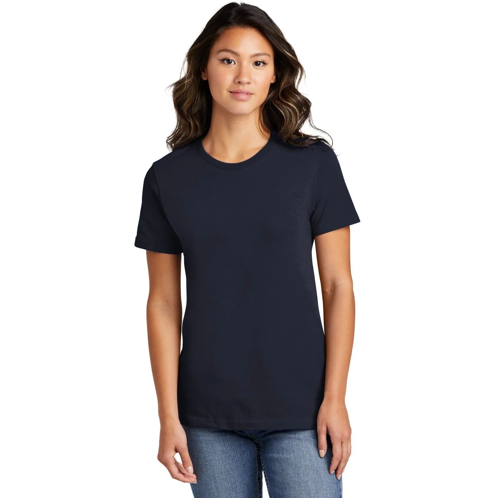 CLOSEOUT - Port & Company Ladies Ring Spun Cotton Tee