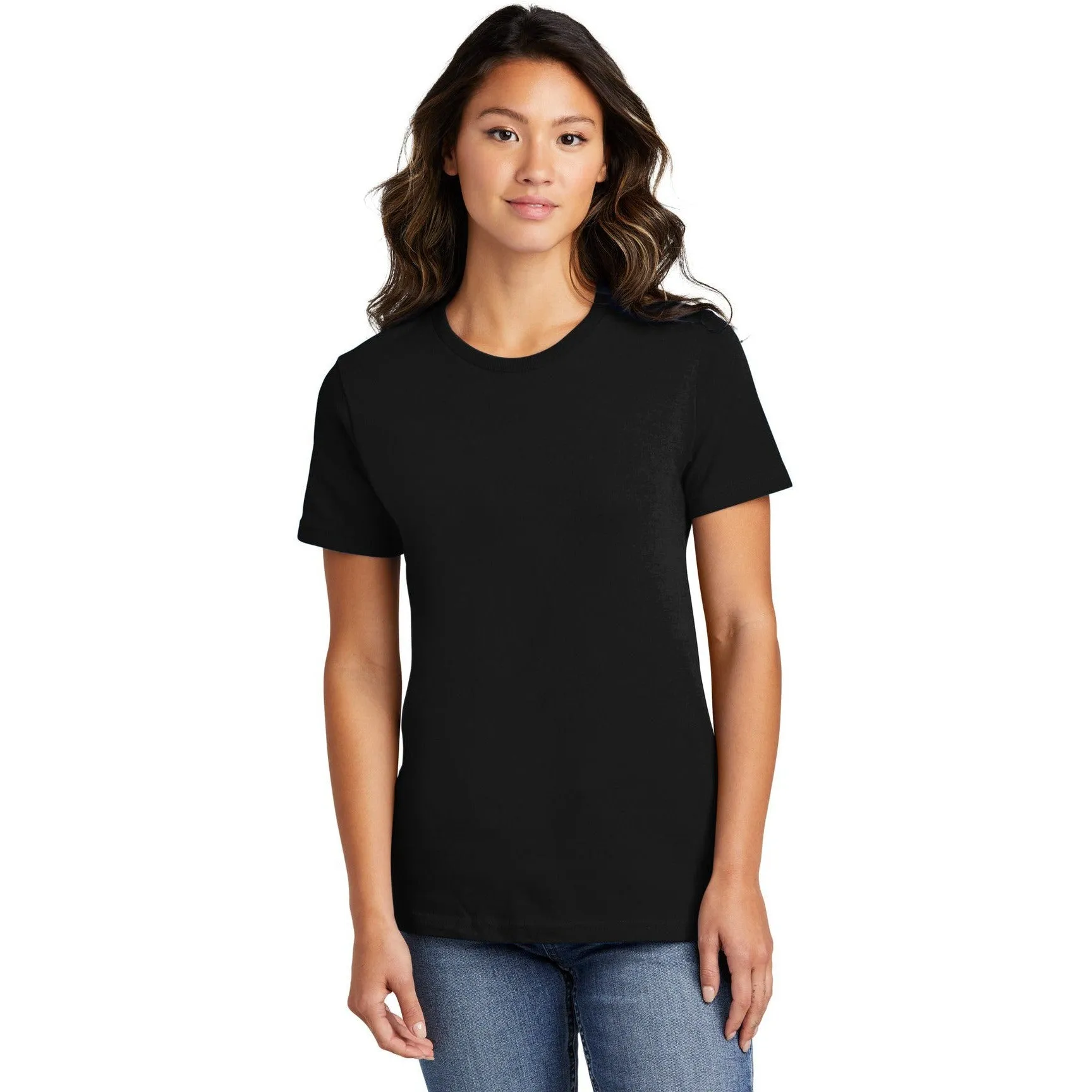 CLOSEOUT - Port & Company Ladies Ring Spun Cotton Tee
