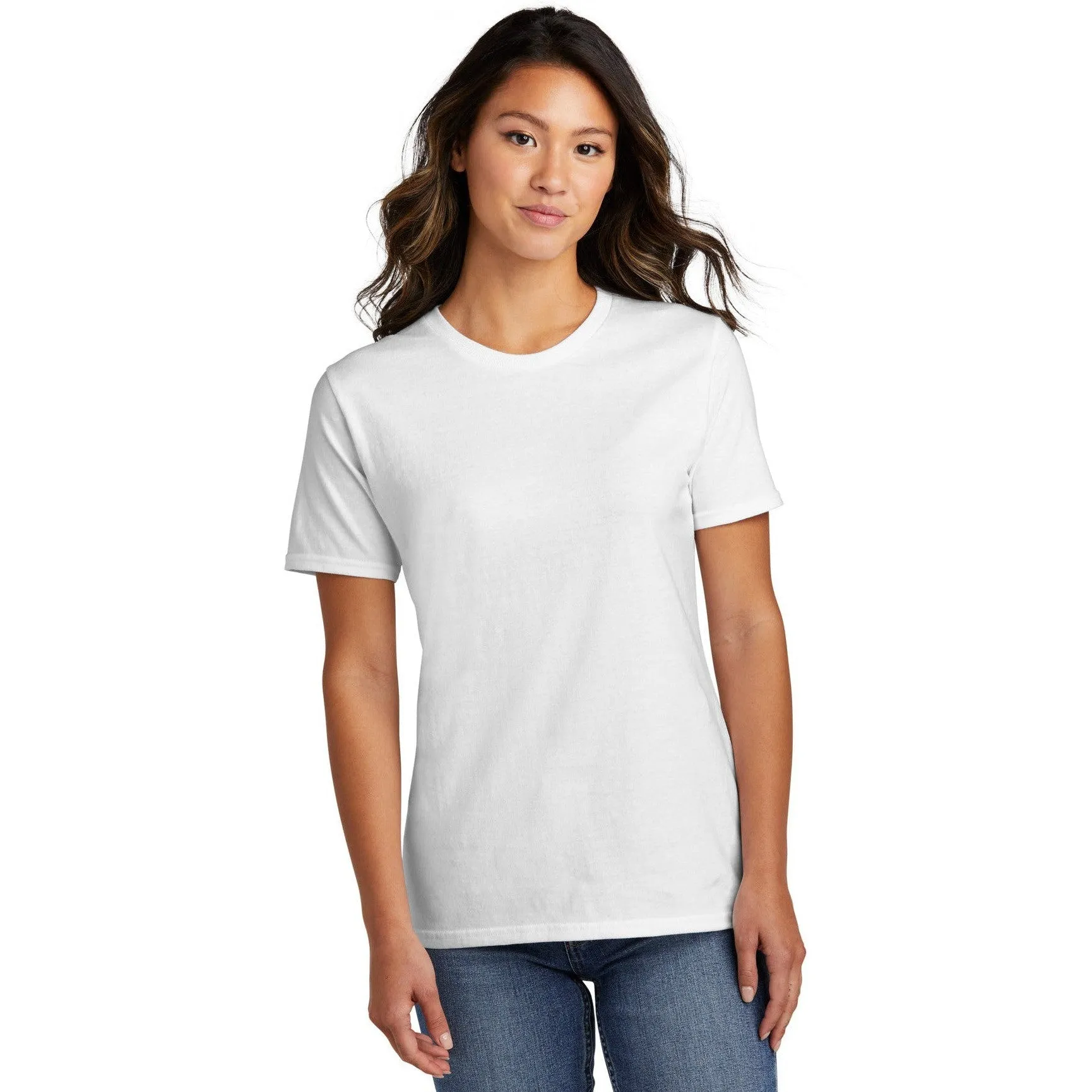 CLOSEOUT - Port & Company Ladies Ring Spun Cotton Tee