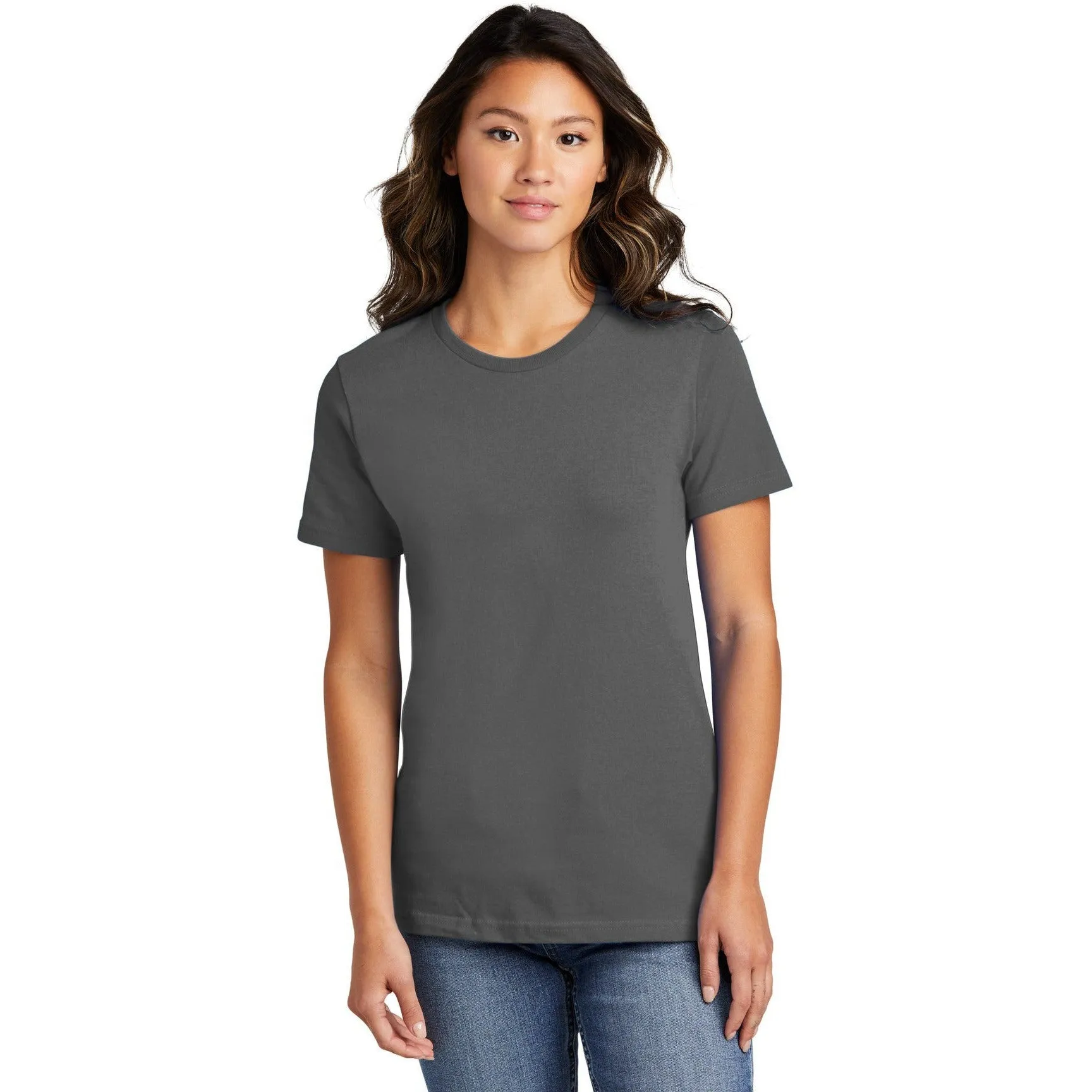 CLOSEOUT - Port & Company Ladies Ring Spun Cotton Tee