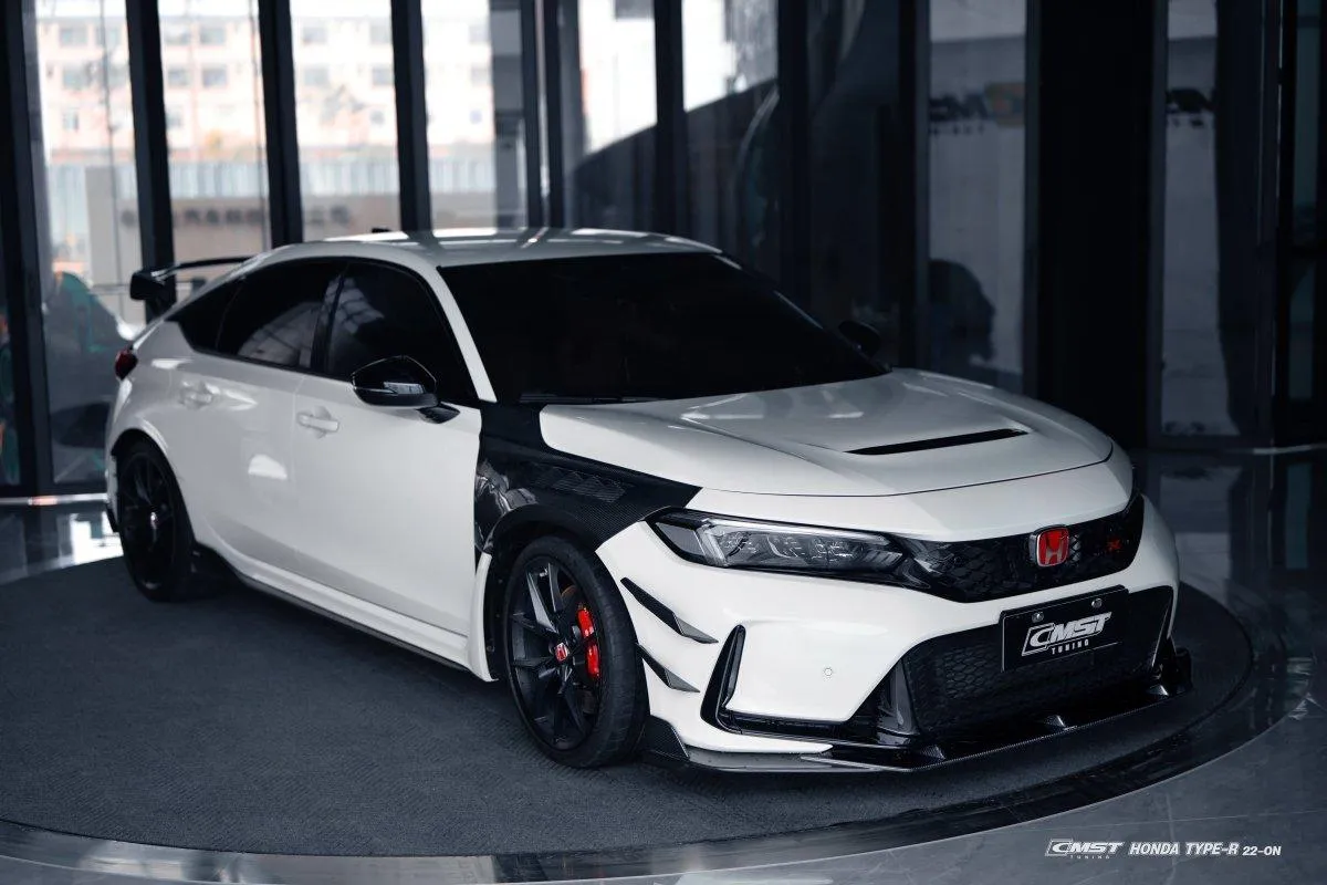CMST Tuning Side Skirts for Honda Civic Type-R FL5 2023-ON Carbon Fiber/FRP