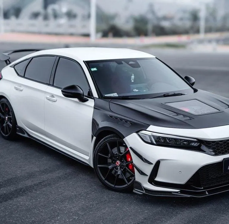 CMST Tuning Side Skirts for Honda Civic Type-R FL5 2023-ON Carbon Fiber/FRP