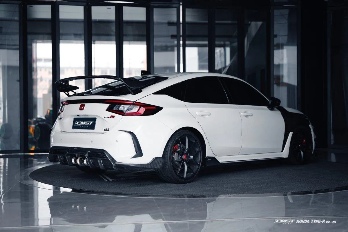 CMST Tuning Side Skirts for Honda Civic Type-R FL5 2023-ON Carbon Fiber/FRP