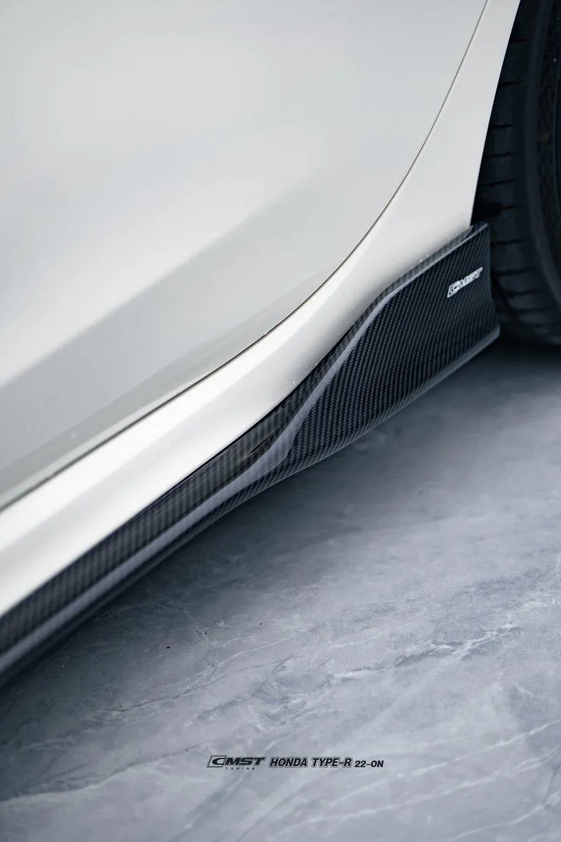 CMST Tuning Side Skirts for Honda Civic Type-R FL5 2023-ON Carbon Fiber/FRP