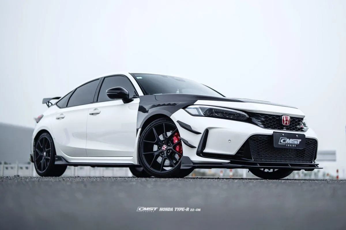 CMST Tuning Side Skirts for Honda Civic Type-R FL5 2023-ON Carbon Fiber/FRP
